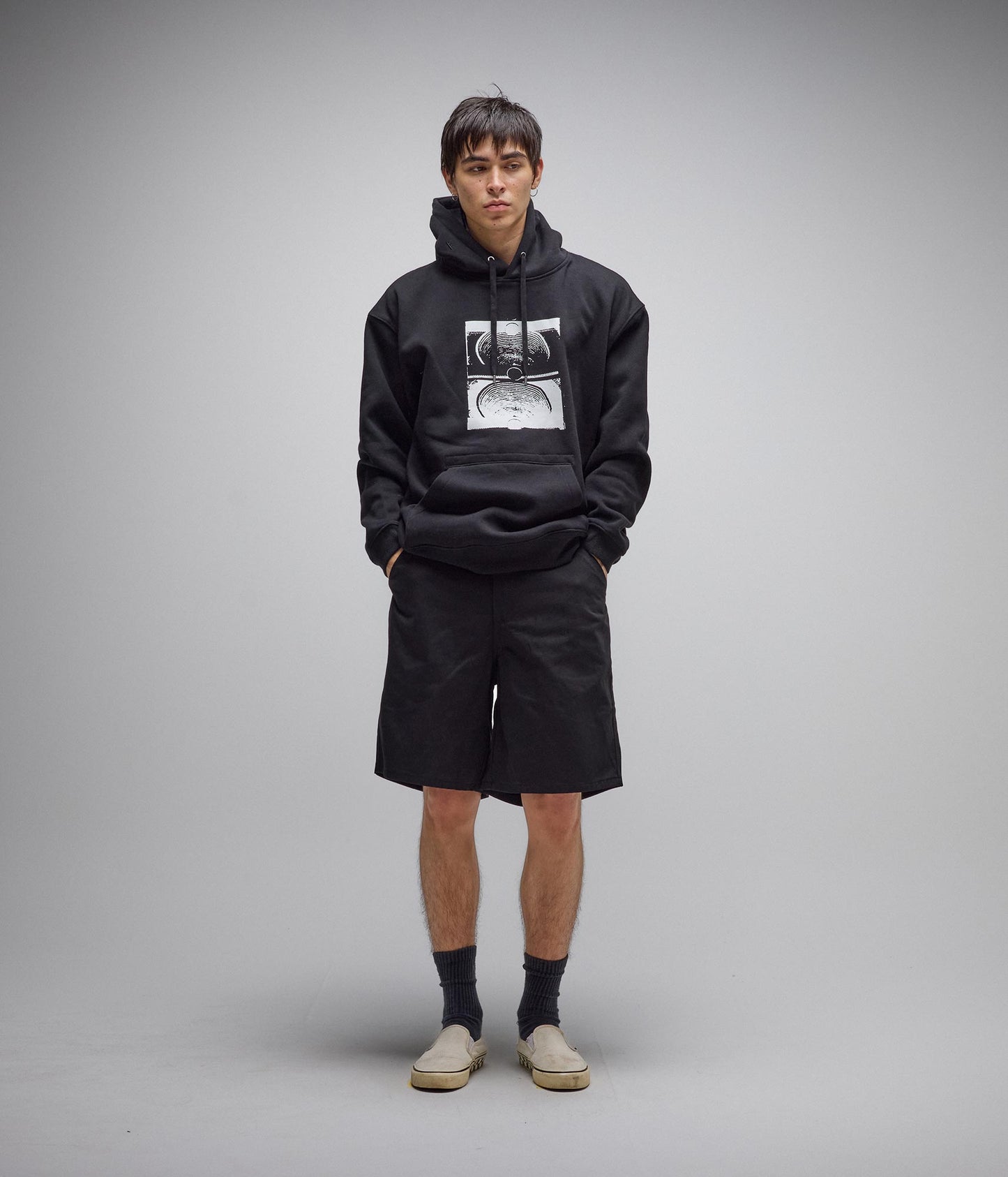 REYNOLDS 21' WALKSHORT // BLACK