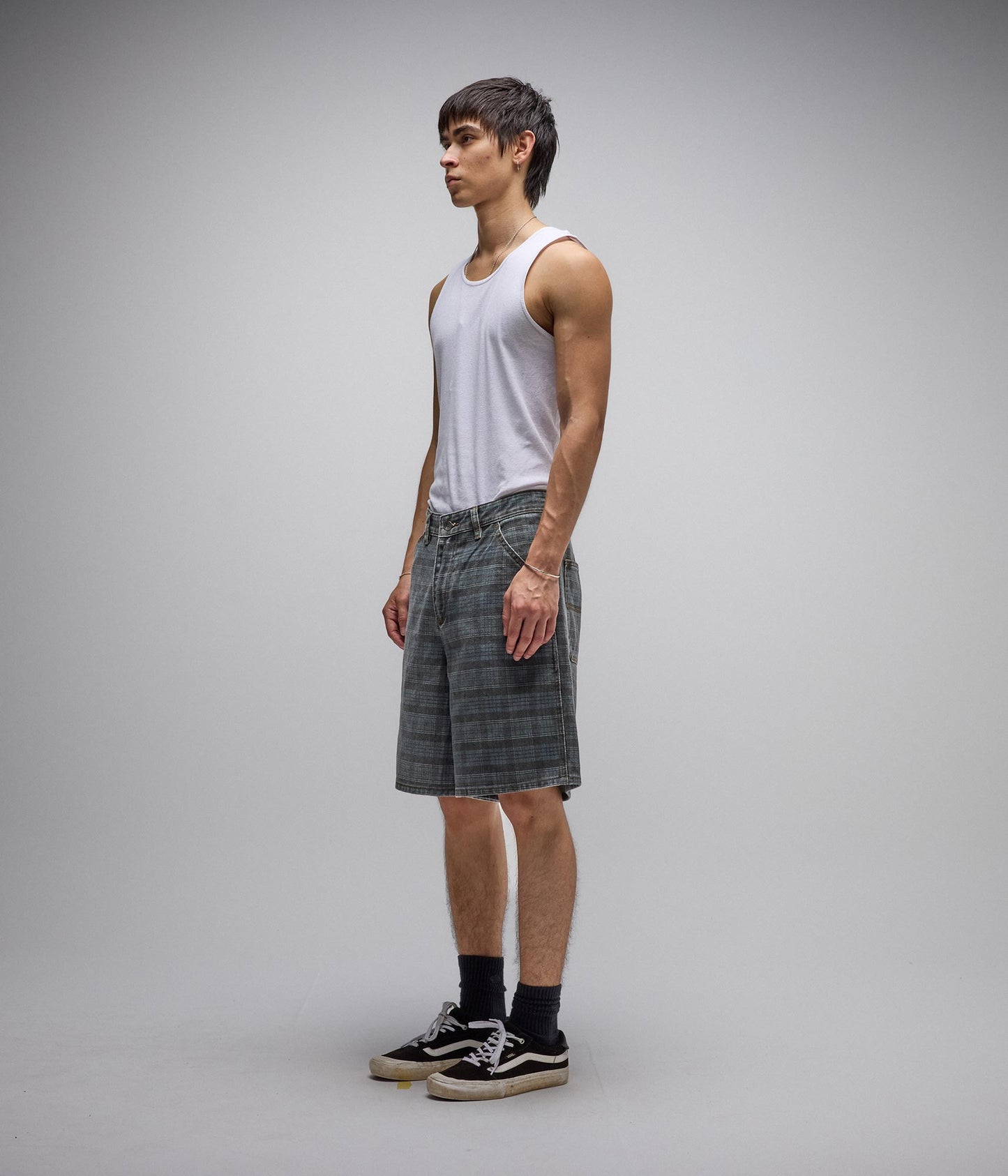 REYNOLDS DENIM WALKSHORT // SLACK WASHED BLUE