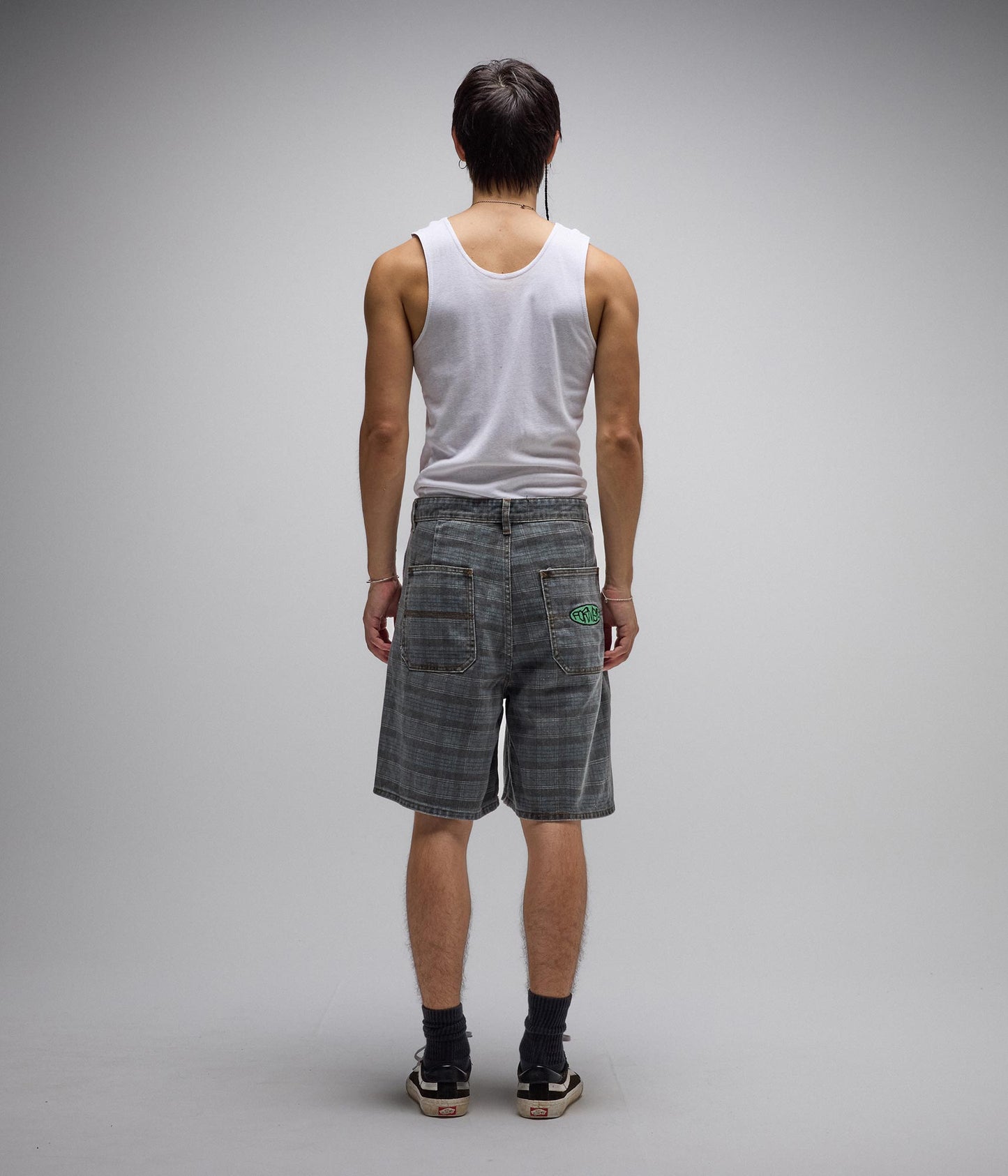 REYNOLDS DENIM WALKSHORT // SLACK WASHED BLUE