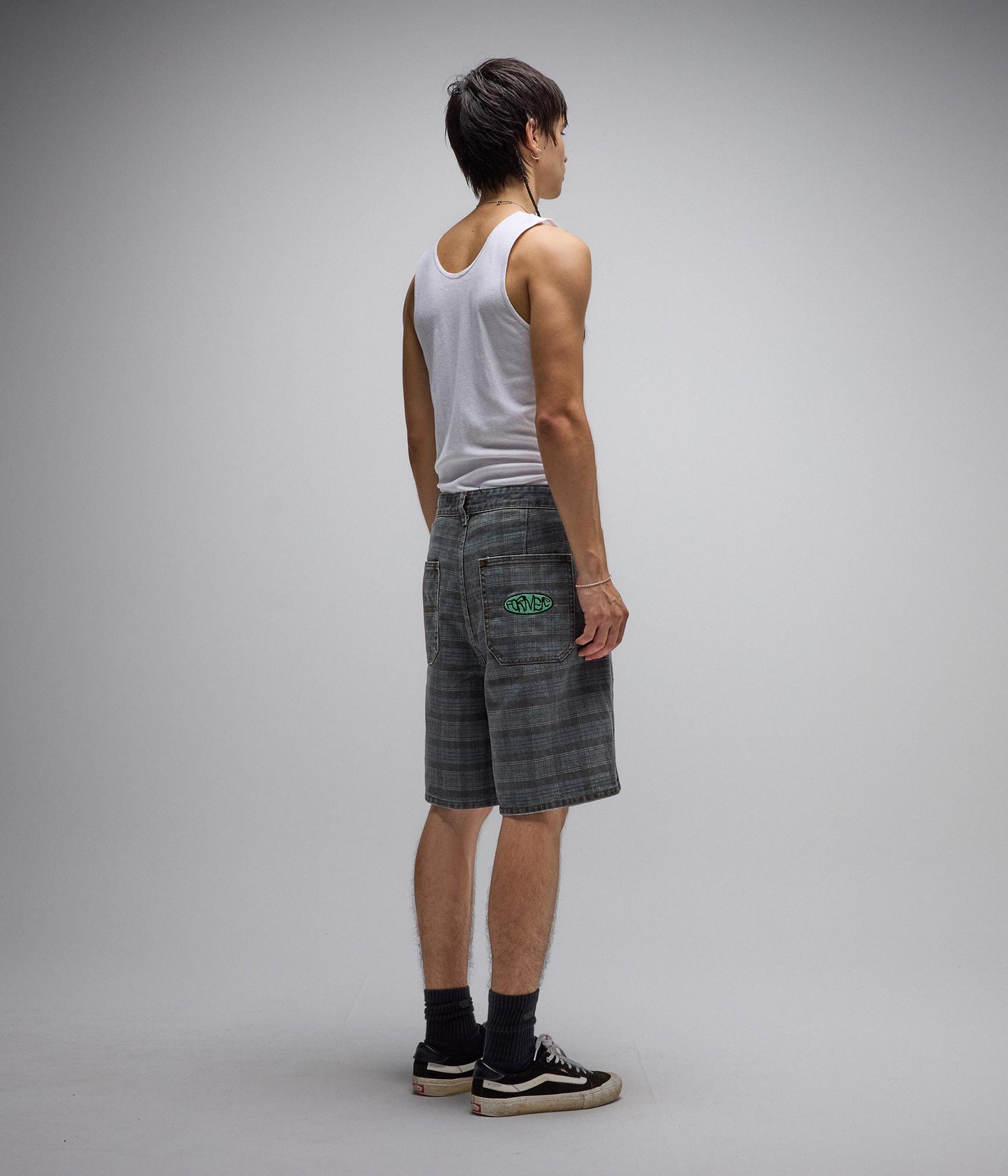 REYNOLDS DENIM WALKSHORT // SLACK WASHED BLUE