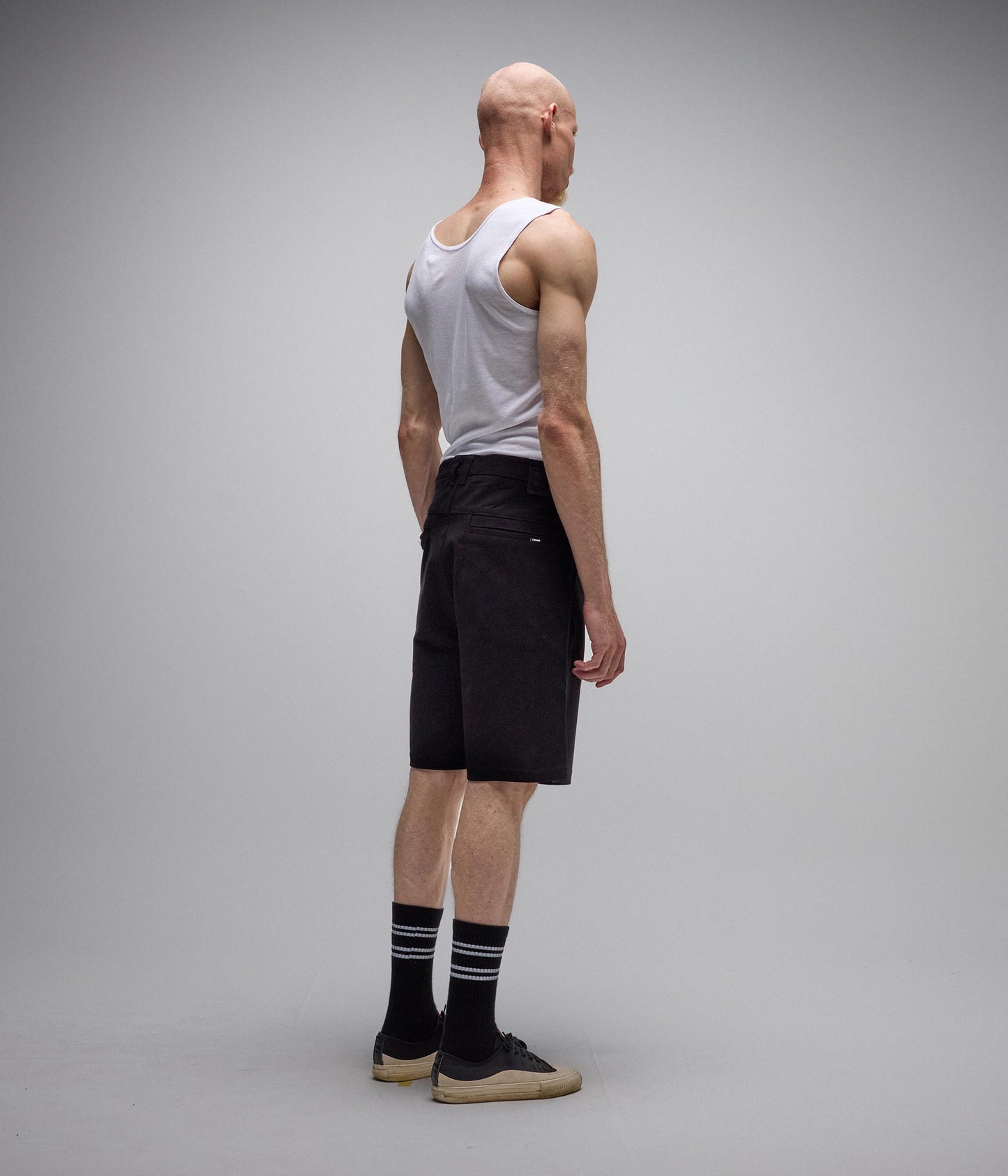 CRUX WALKSHORT // BLACK