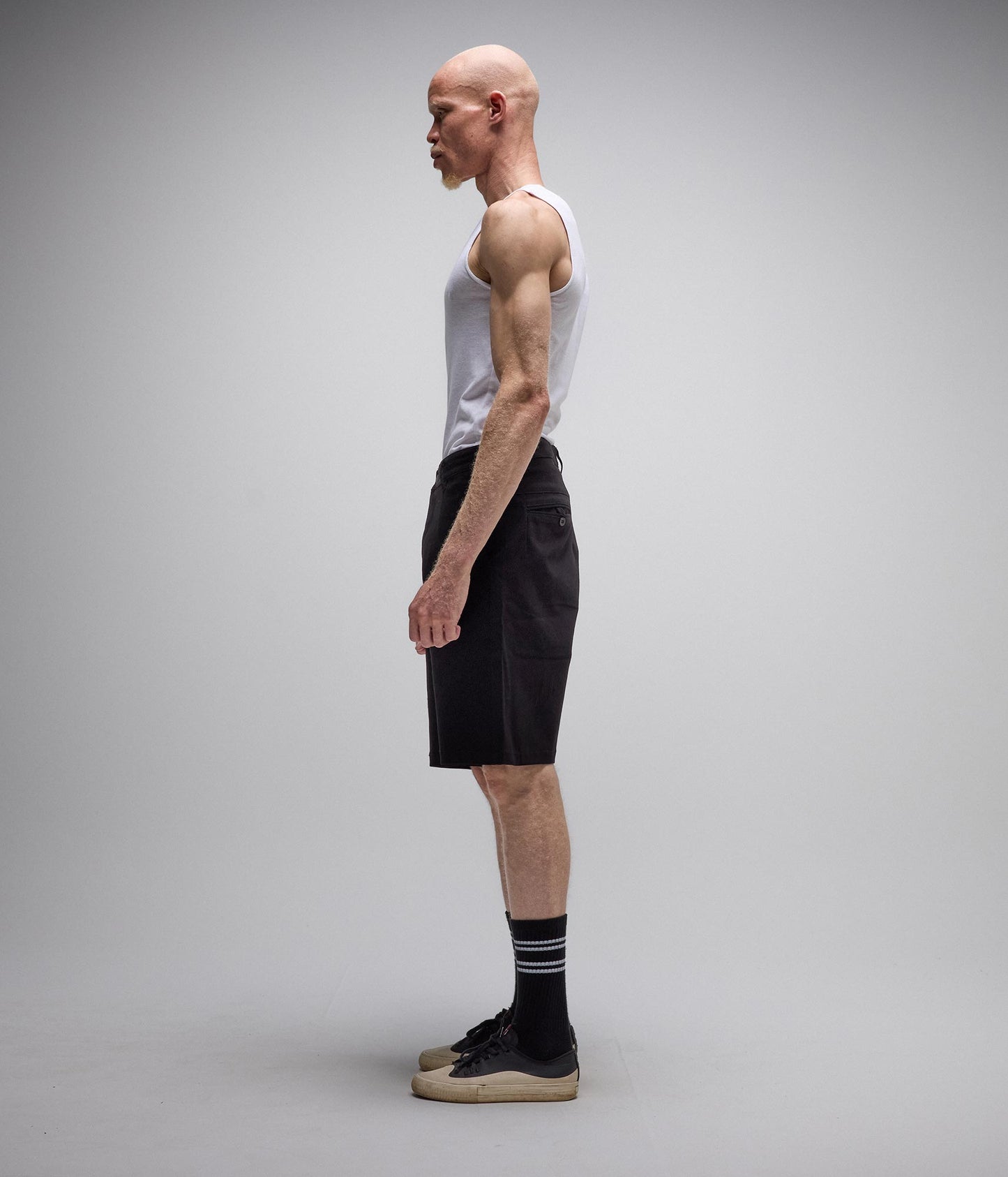 CRUX WALKSHORT // BLACK