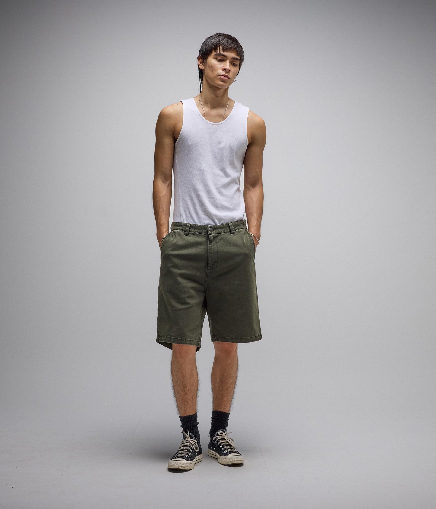 CRUX WALKSHORT // OLIVE
