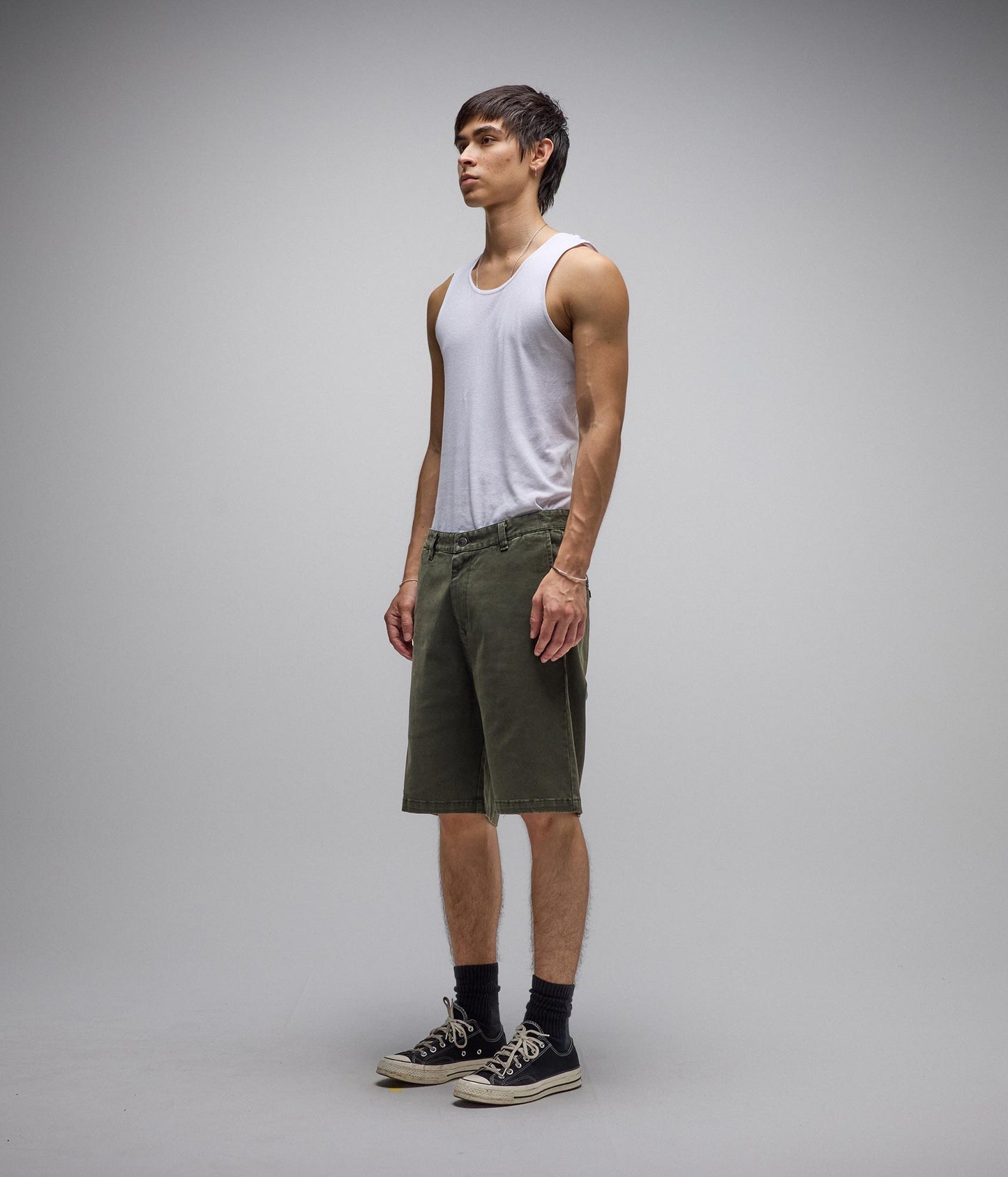 CRUX WALKSHORT // OLIVE