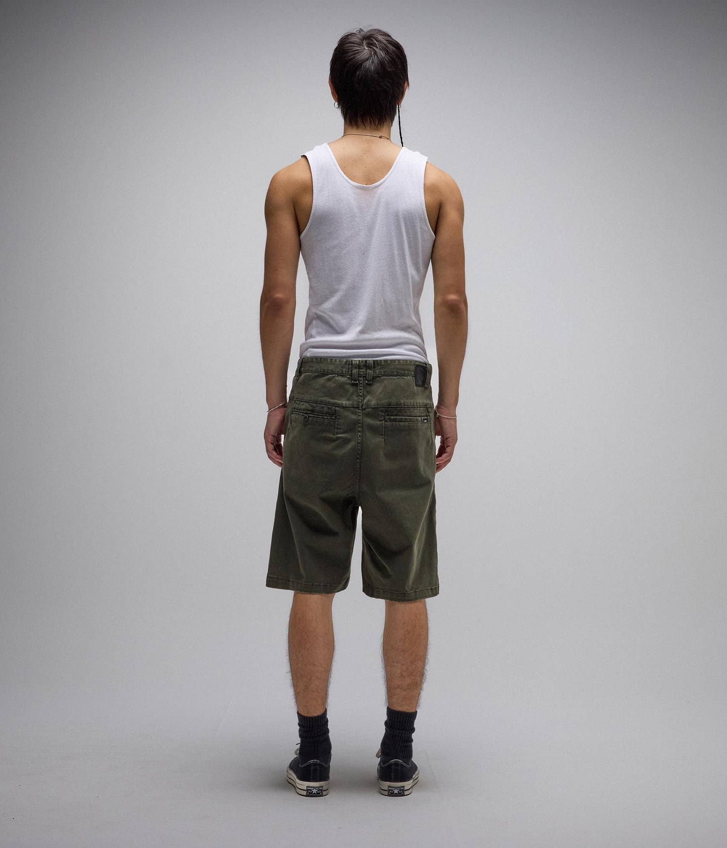 CRUX WALKSHORT // OLIVE