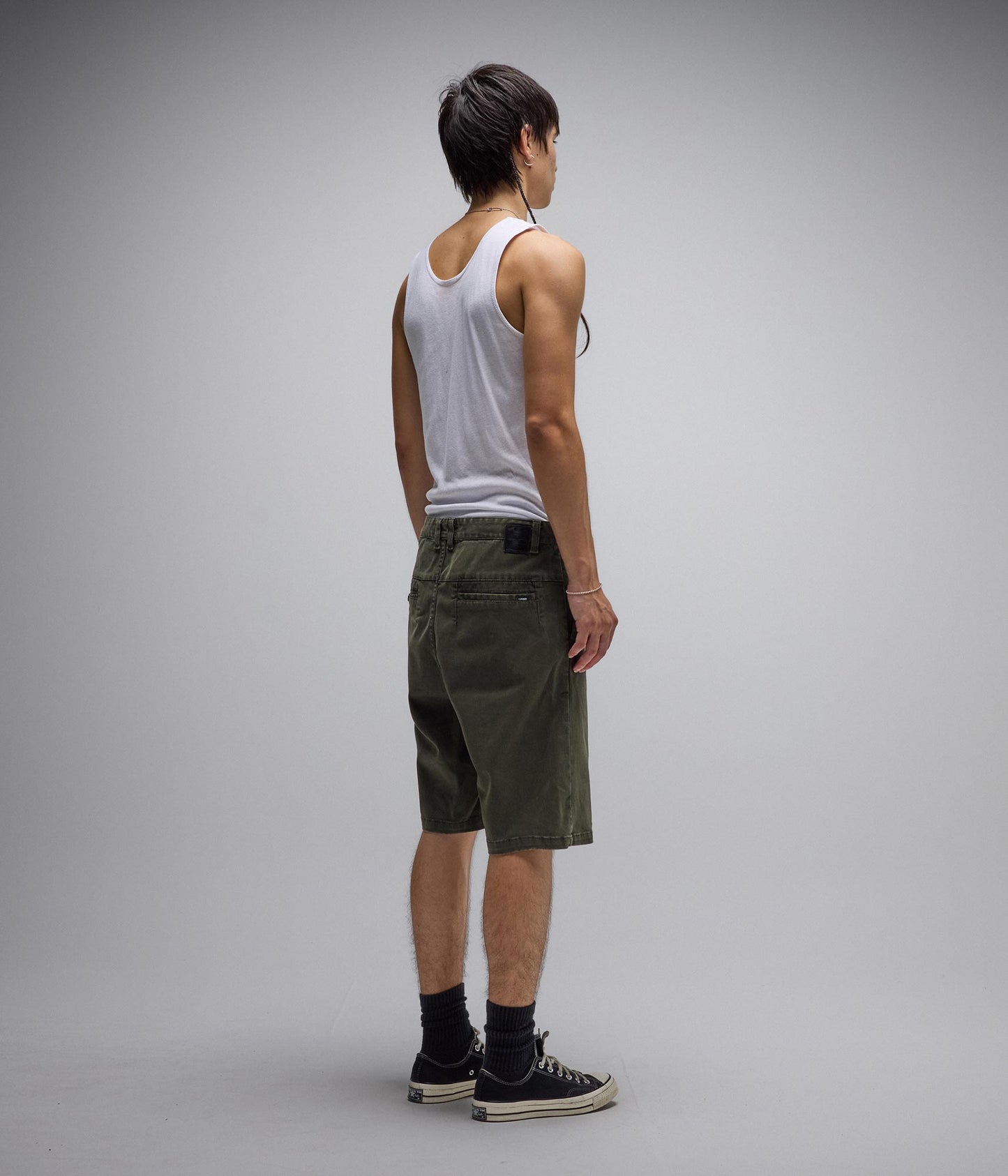 CRUX WALKSHORT // OLIVE