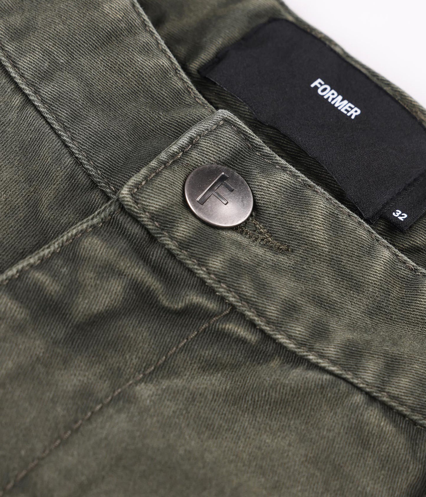 CRUX WALKSHORT // OLIVE