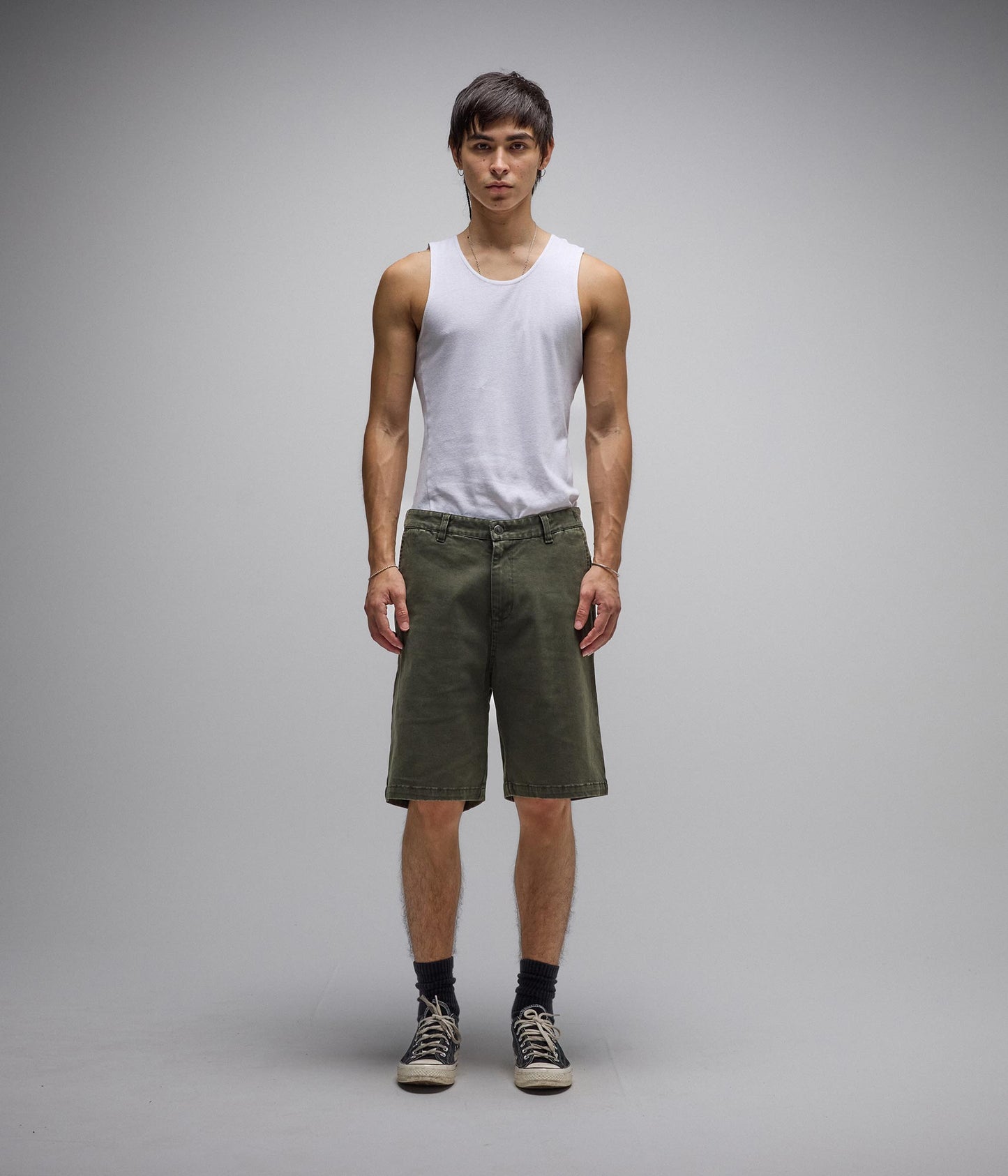 CRUX WALKSHORT // OLIVE