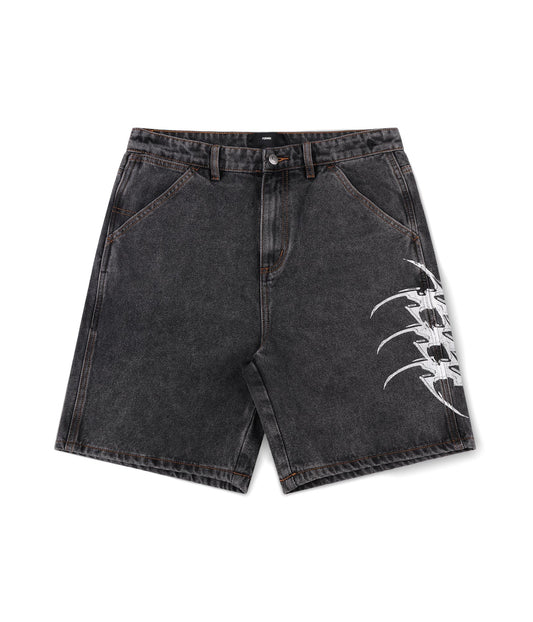 DION DENIM WALKSHORT // WASHED BLACK