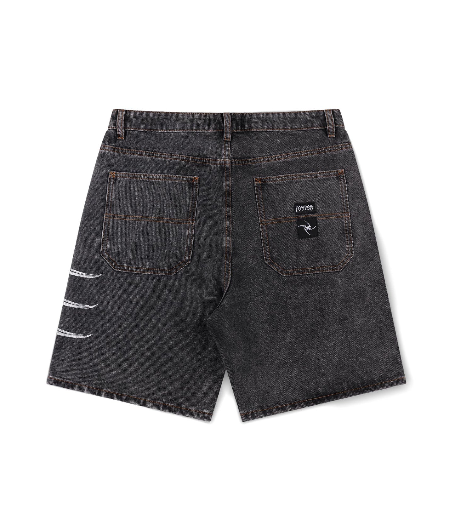 DION DENIM WALKSHORT // WASHED BLACK