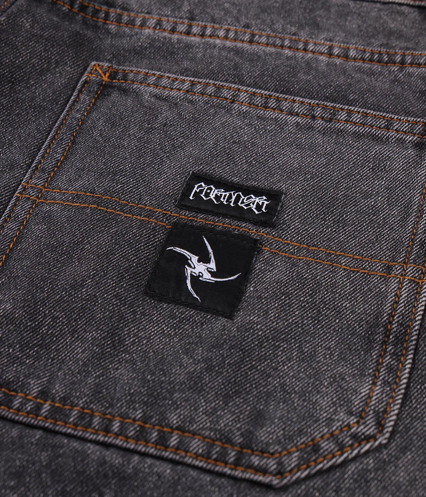 DION DENIM WALKSHORT // WASHED BLACK