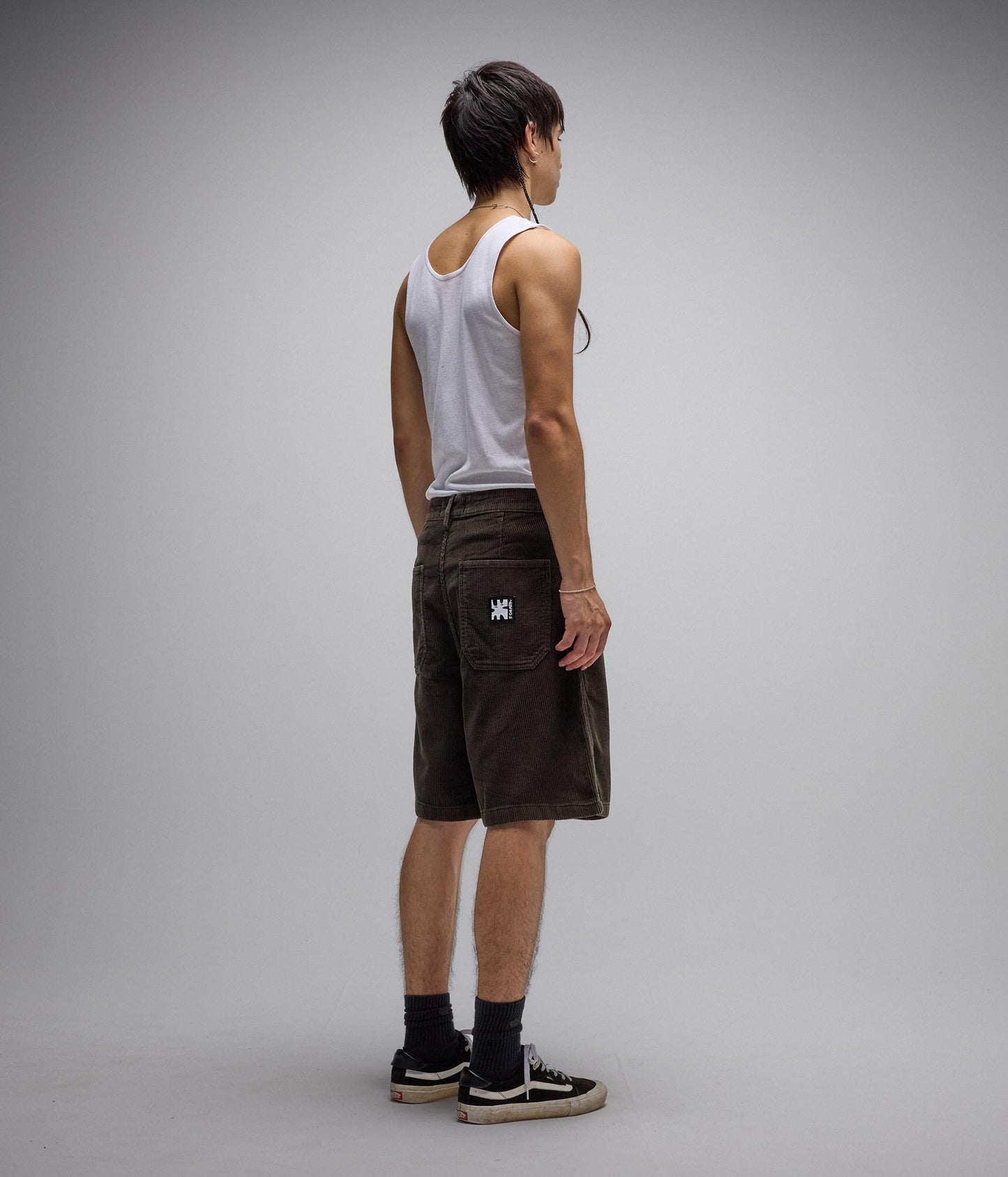 REYNOLDS 21" CORD WALKSHORT // PINE