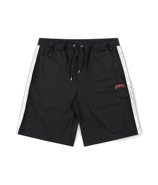 DION TRACK SHORT // BLACK