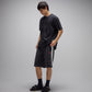 DION TRACK SHORT // BLACK
