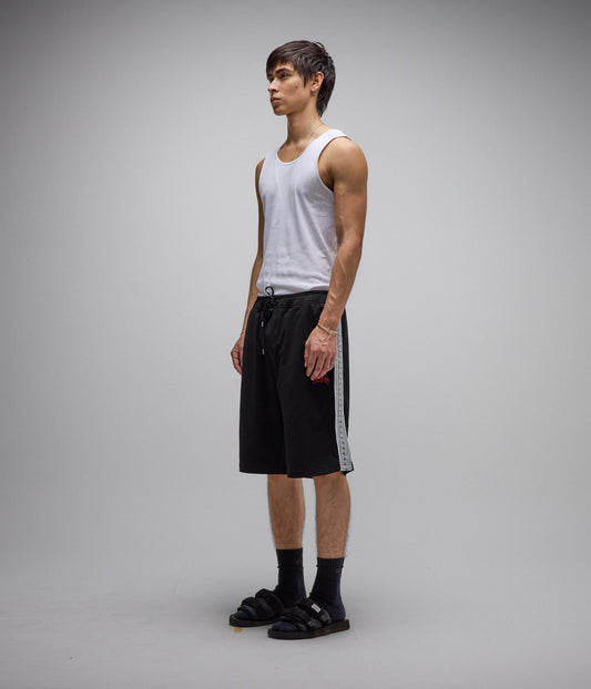 DION TRACK SHORT // BLACK