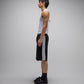 DION TRACK SHORT // BLACK