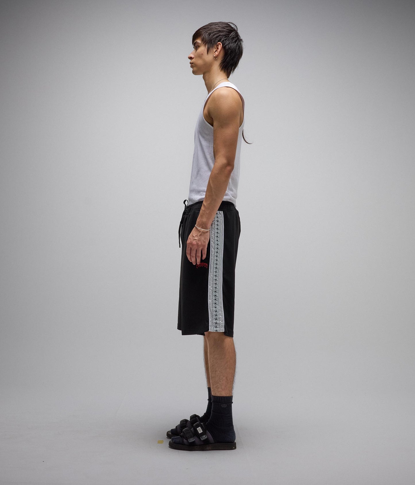 DION TRACK SHORT // BLACK