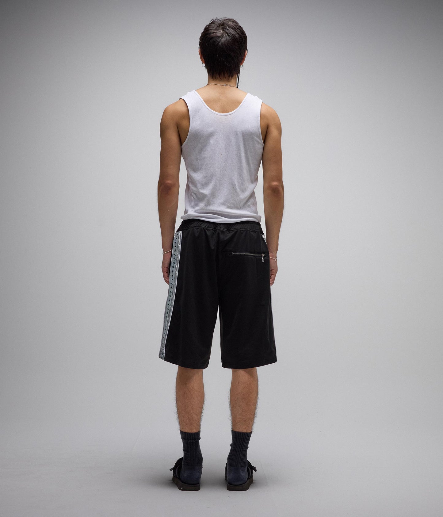 DION TRACK SHORT // BLACK