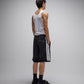 DION TRACK SHORT // BLACK