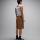 REYNOLDS DENIM WALKSHORT // WASHED BROWN