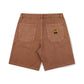 REYNOLDS DENIM WALKSHORT // WASHED BROWN