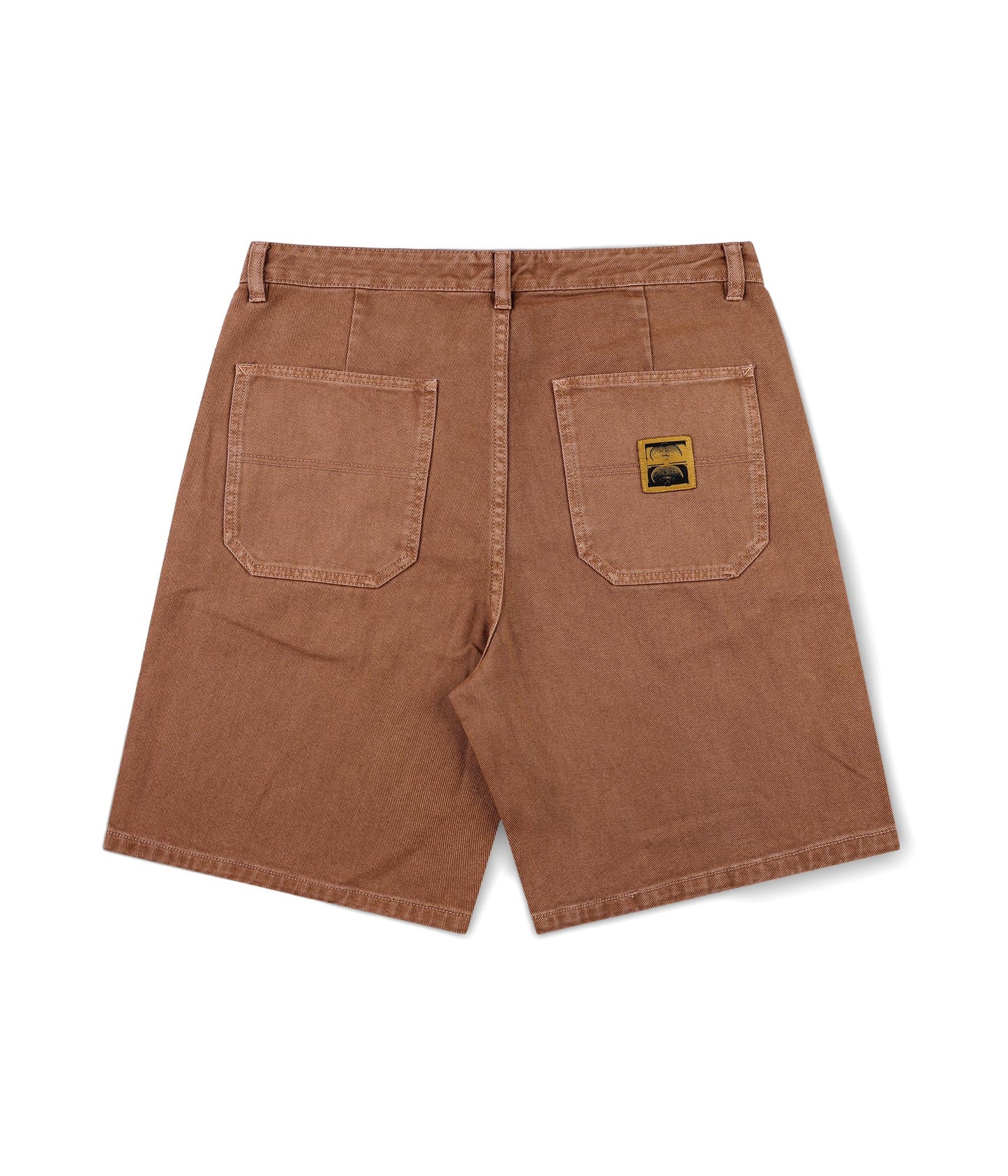 REYNOLDS DENIM WALKSHORT // WASHED BROWN