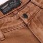 REYNOLDS DENIM WALKSHORT // WASHED BROWN