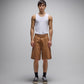 REYNOLDS DENIM WALKSHORT // WASHED BROWN