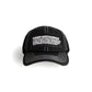 STATEMENT PATCH CAP // BLACK