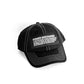 STATEMENT PATCH CAP // BLACK