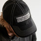 STATEMENT PATCH CAP // BLACK