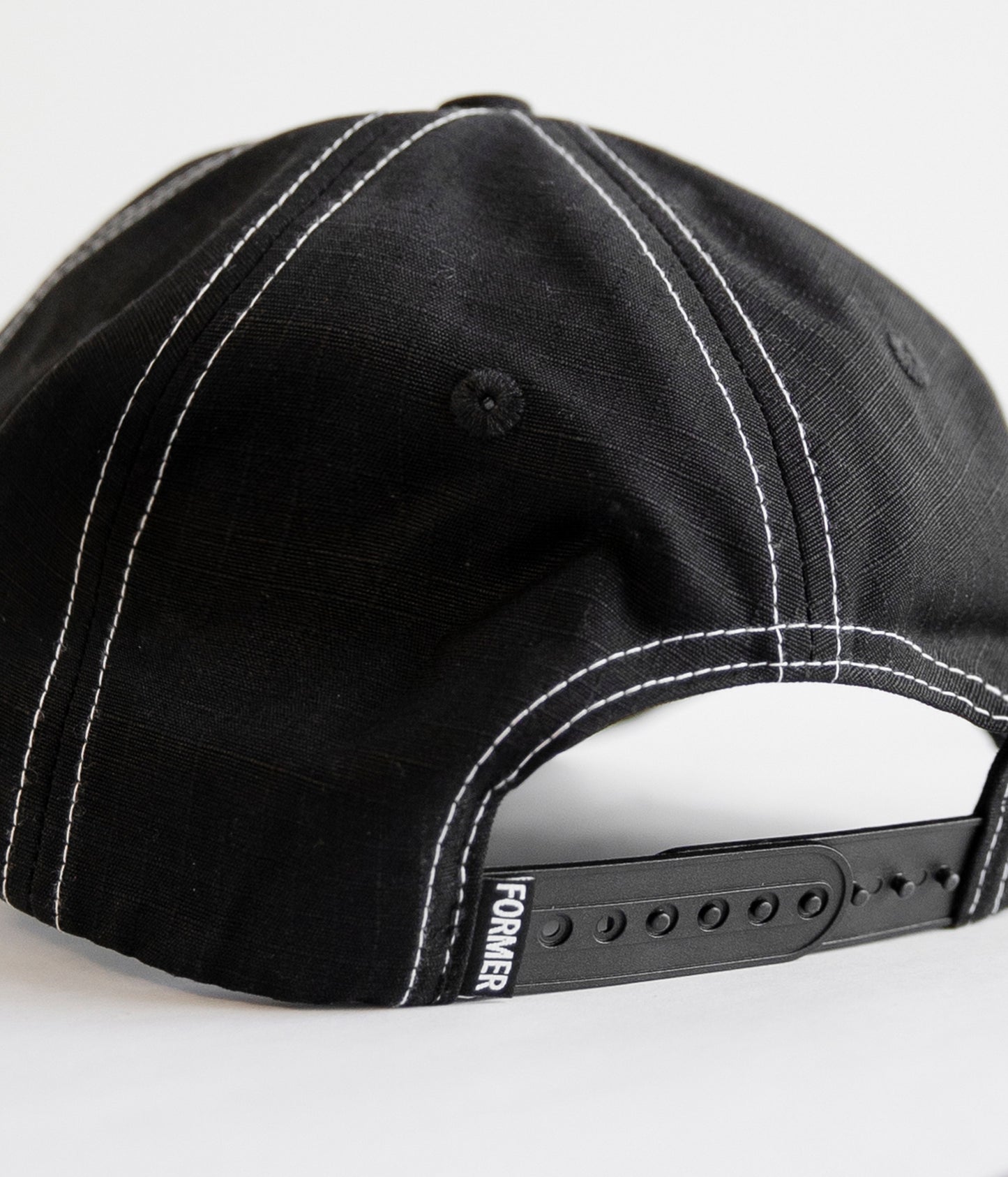 STATEMENT PATCH CAP // BLACK