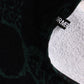 SLANT F TOWEL // BLACK