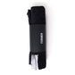 SLANT F TOWEL // BLACK
