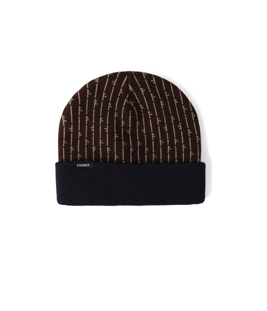 FUSE BEANIE // LIGHT BROWN