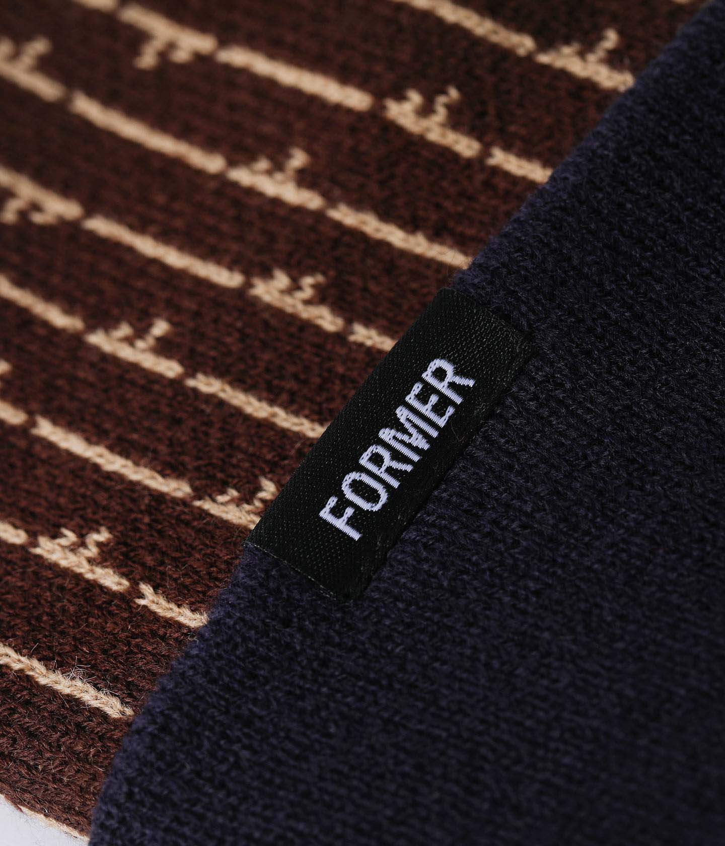 FUSE BEANIE // LIGHT BROWN