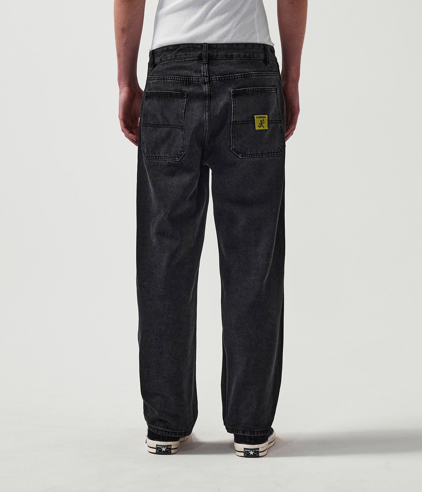 REYNOLDS DISTEND JEAN // BLACK STONE