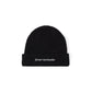 FOLIUM BEANIE // BLACK