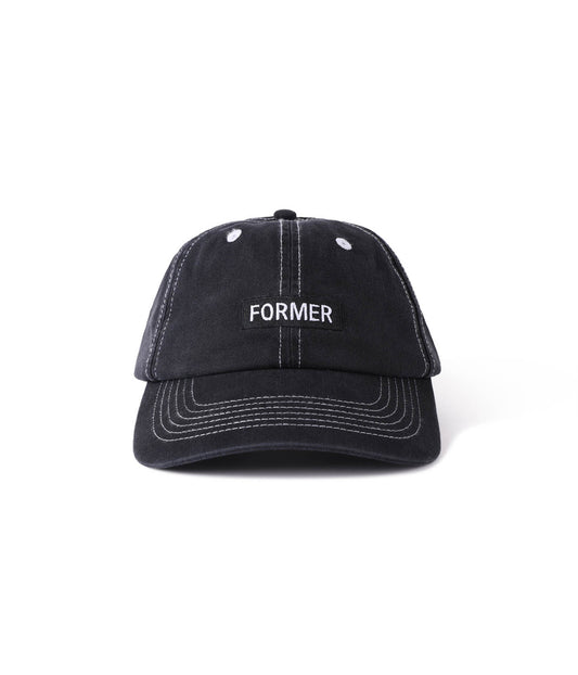 LEGACY ROSE CAP // BLACK