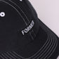 LEGACY ROSE CAP // BLACK