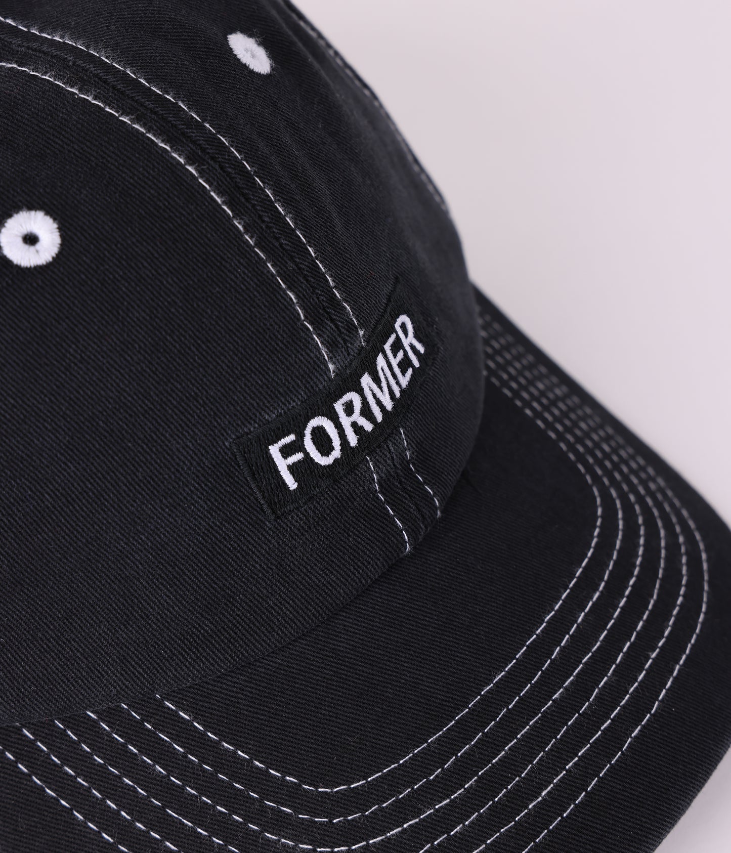 LEGACY ROSE CAP // BLACK