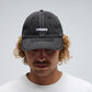 LEGACY ROSE CAP // BLACK