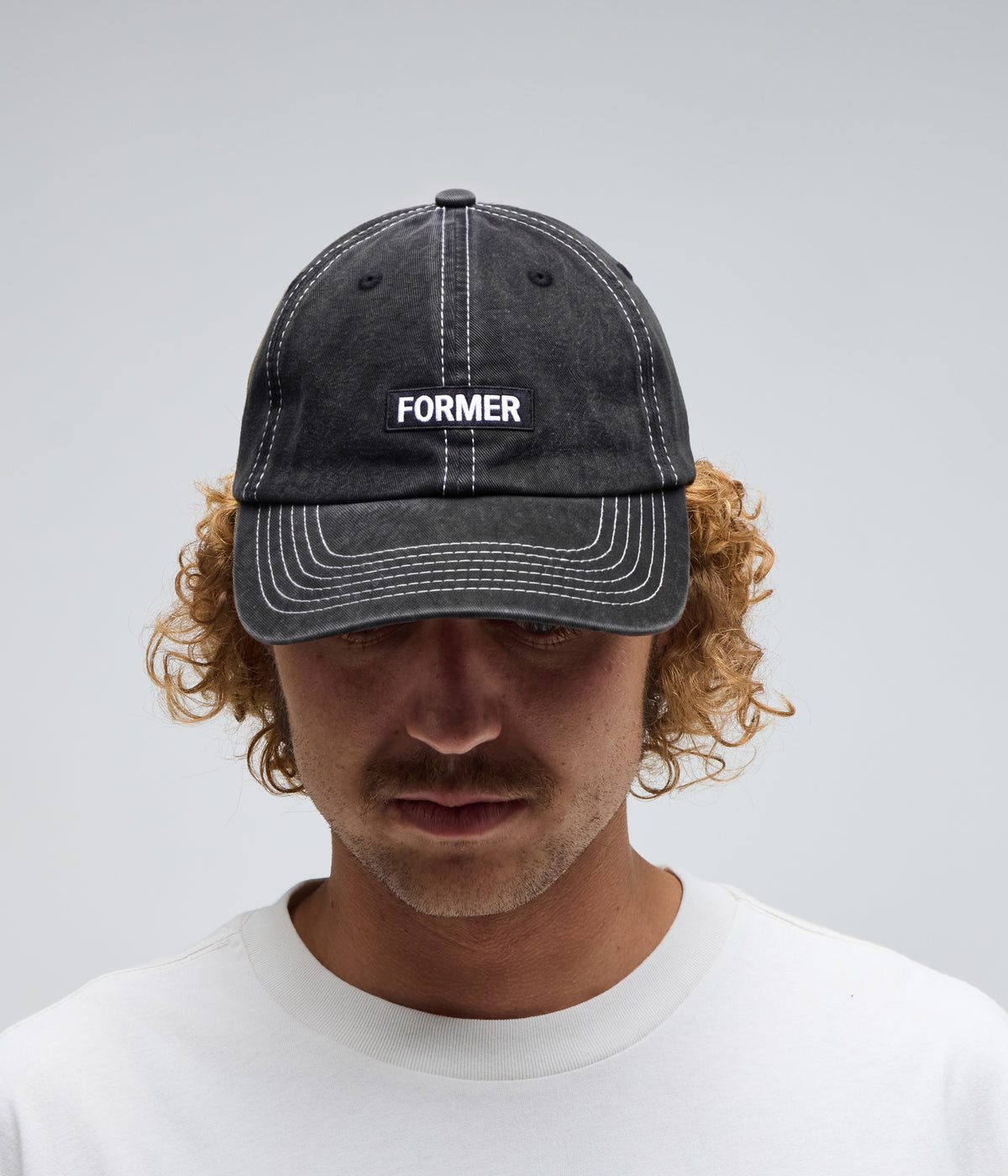 LEGACY ROSE CAP // BLACK