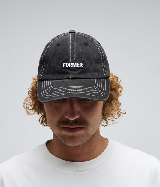 LEGACY ROSE CAP // BLACK