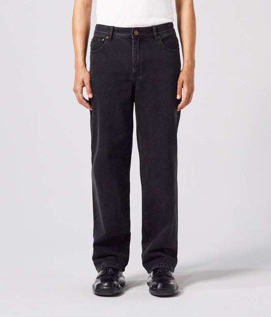 CRUX DENIM PANT // WASHED BLACK