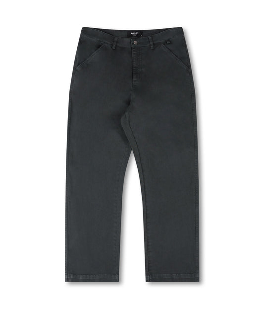 REYNOLDS DENIM OVERDYE PANT // IVY STONE