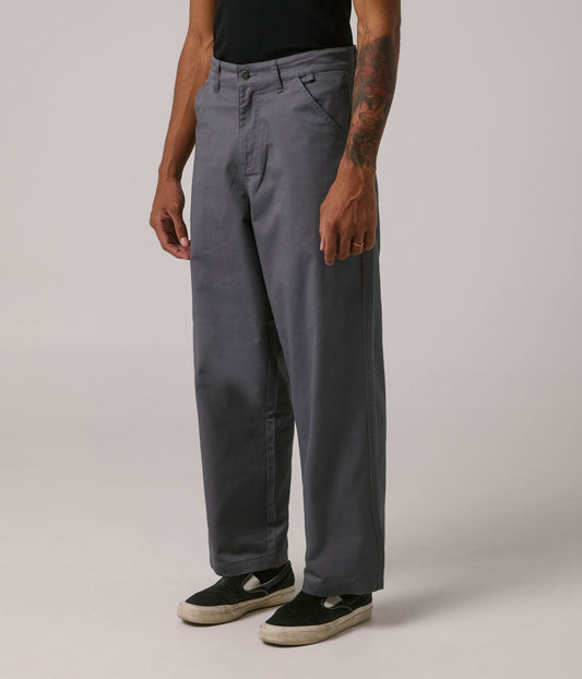 REYNOLDS WORK PANT // GREY