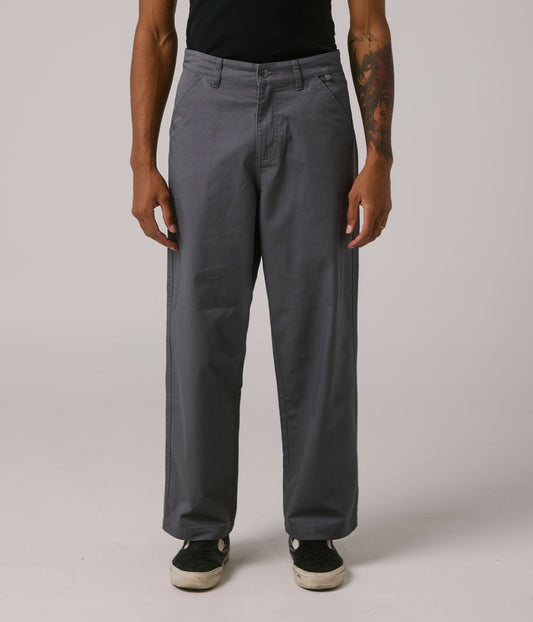 REYNOLDS WORK PANT // GREY