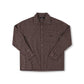 MARQUEE FLANNEL LS SHIRT // BROWN