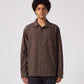 MARQUEE FLANNEL LS SHIRT // BROWN